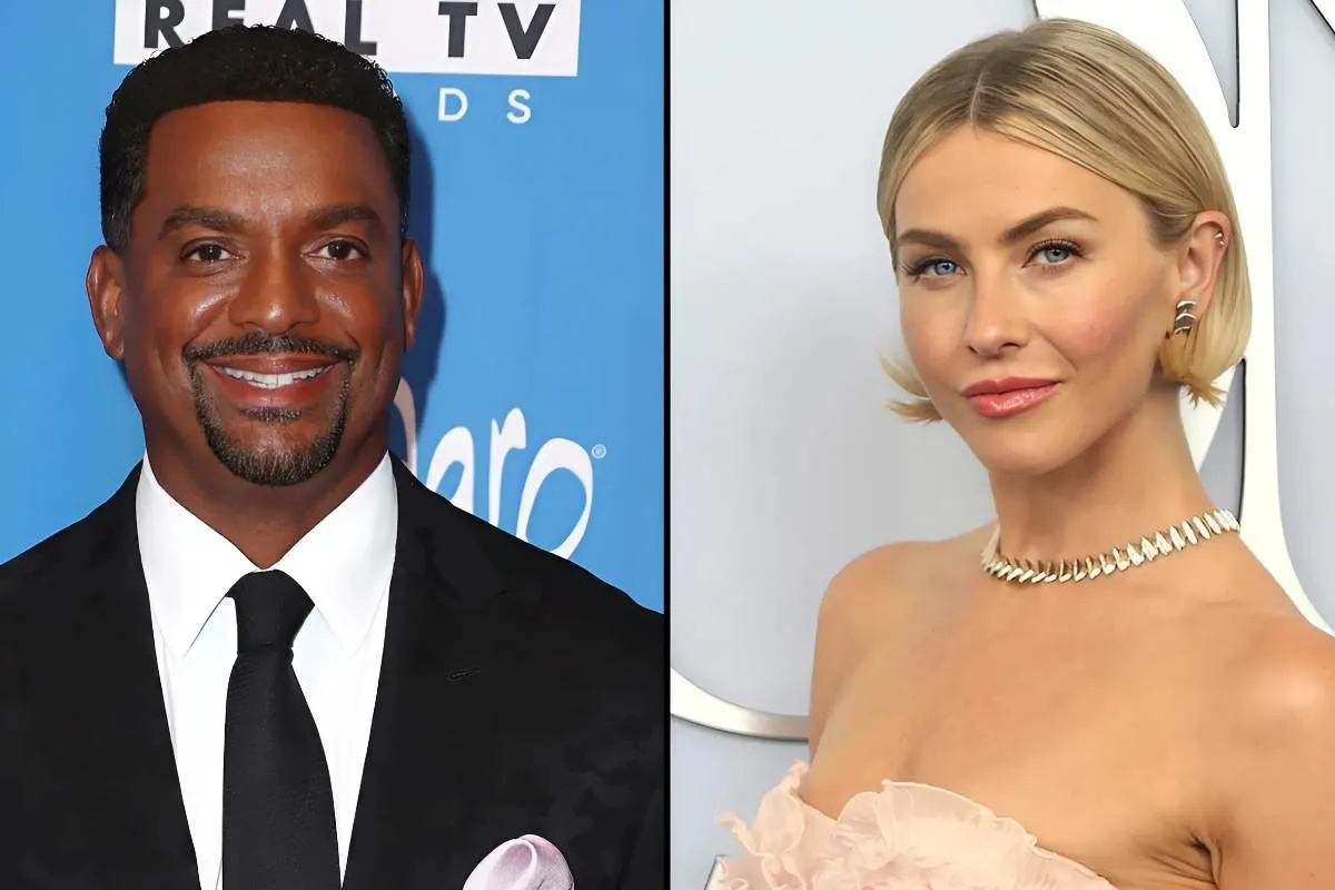 Alfonso Ribeiro Says He’s Become ‘Really Close’ With ‘Dancing With the Stars’ Cohost Julianne Hough tram