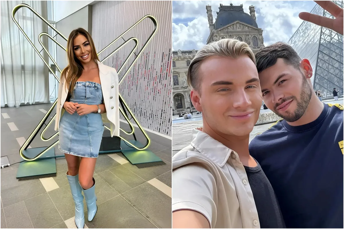 ‘It will never last,’ says Towie’s Elma Pazar as she takes savage swipe at Junaid and Joe’s controversial new romance liennhi