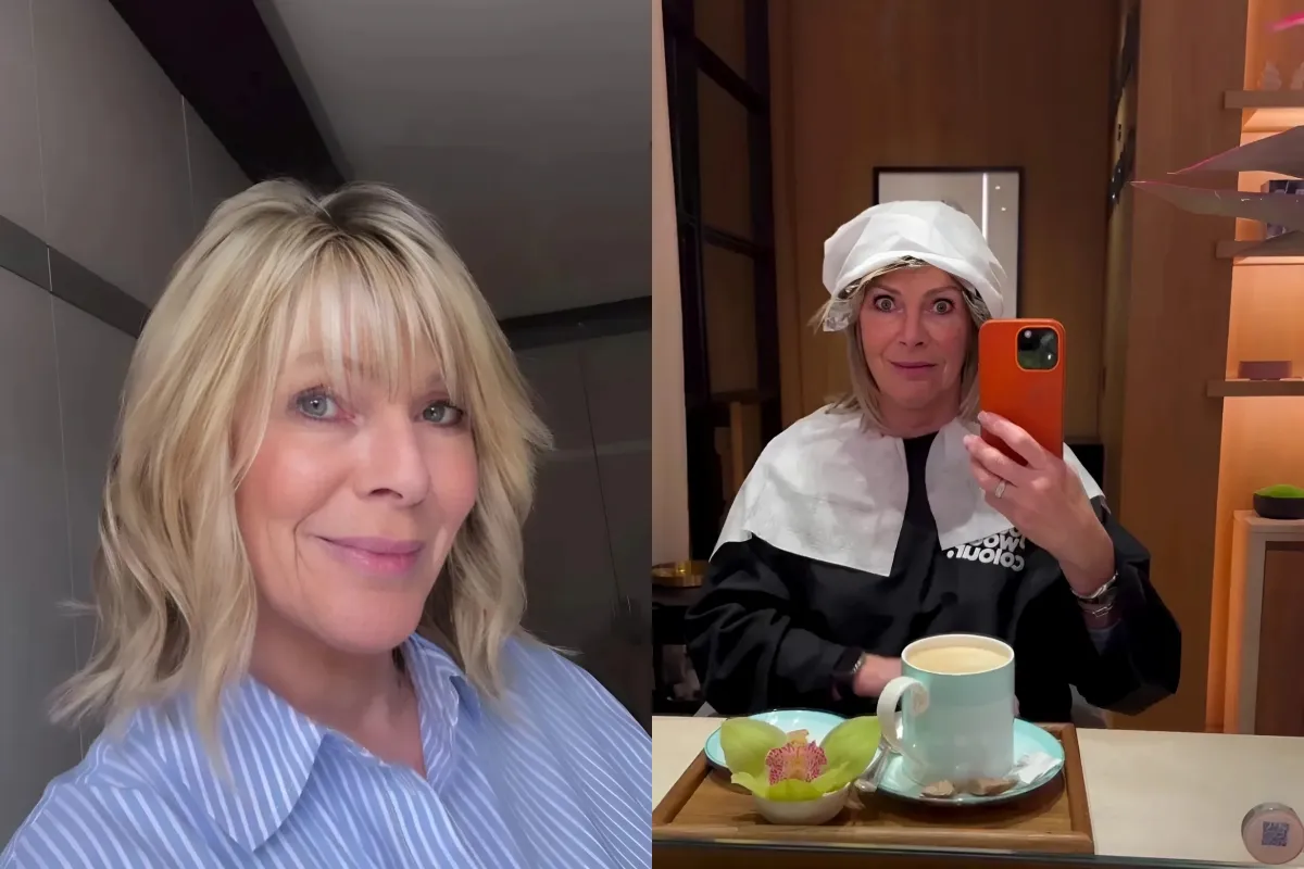 Ruth Langsford slammed as a ‘show off’ after revealing glam transformation following Eamonn Holmes split ngocc