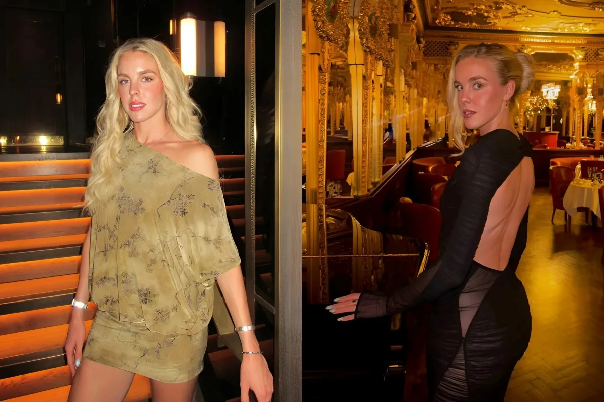 Keely Hodgkinson wows in backless black dress and enjoys night out as Olympics star continues Paris 2024 celebrations ngocc