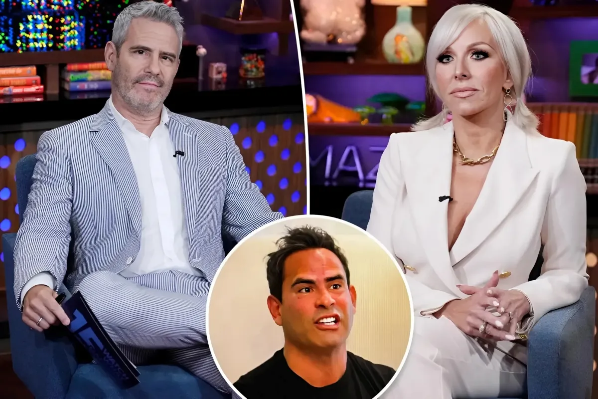 Andy Cohen slams Luis Ruelas' 'dark' comment about Margaret Josephs' son: 'I would go absolutely mental' ngocc