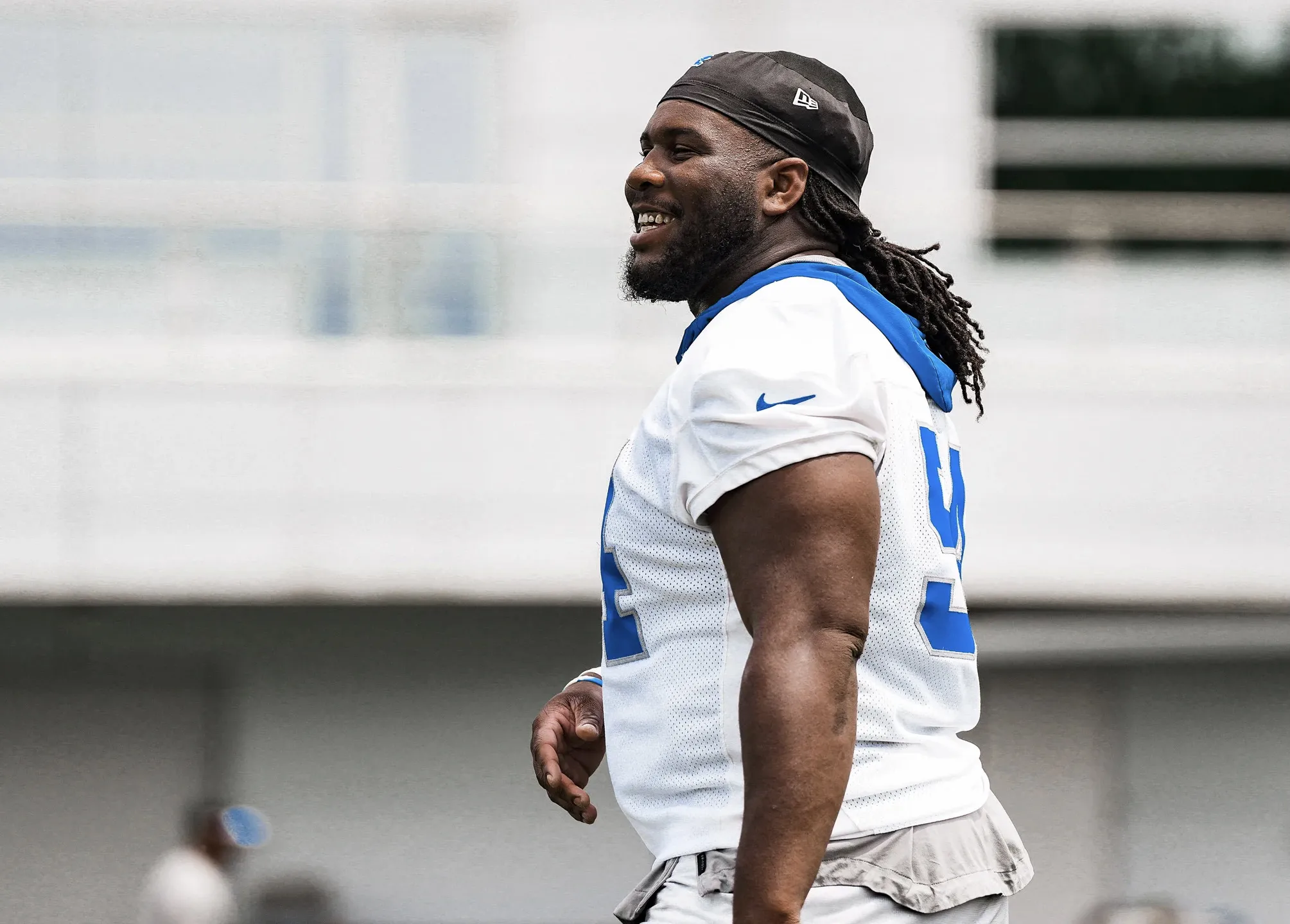 Lions start extension talks with emerging defensive tackle