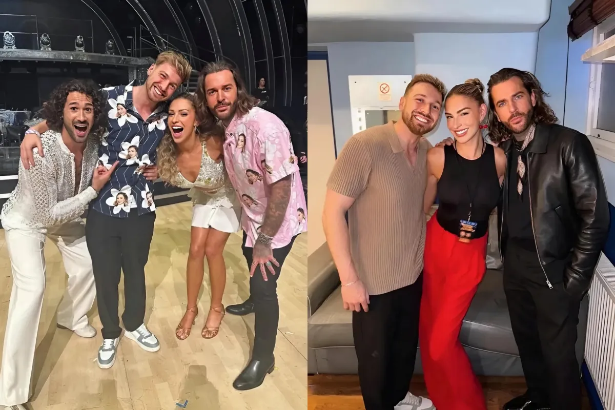 Zara McDermott shares her thoughts on Pete Wicks’ new Strictly Come Dancing look after Graziano’s shock ngocc