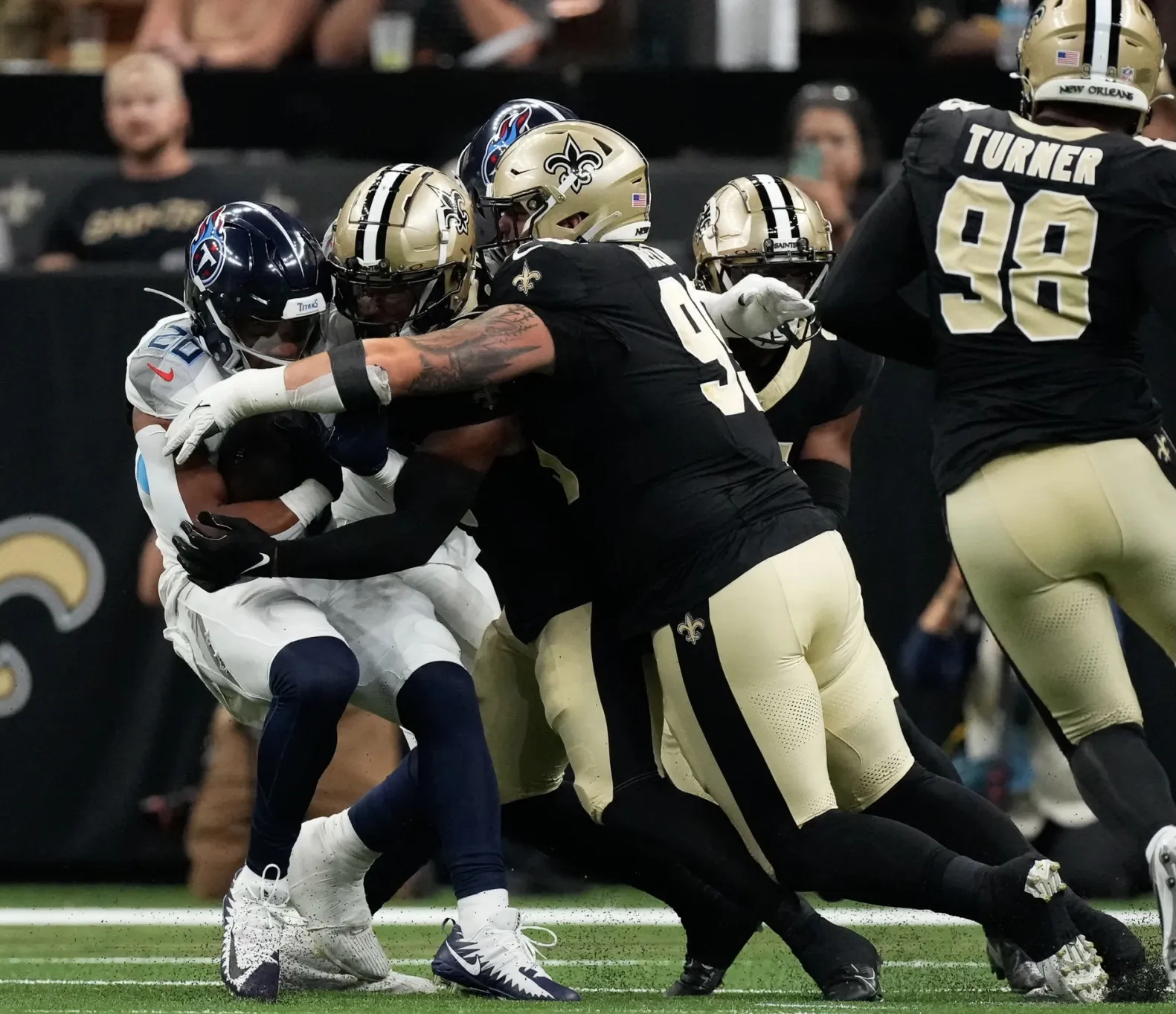 Saints DE Chase Young makes a list every player in his predicament hopes to be on