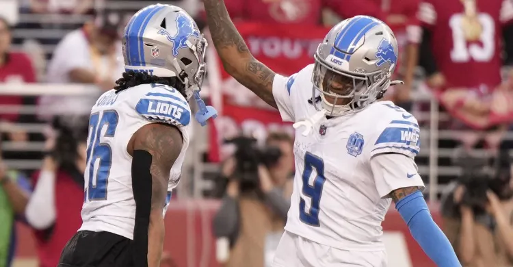 Detroit lions WR Jameson Williams sets lofty goals for the 2024 season