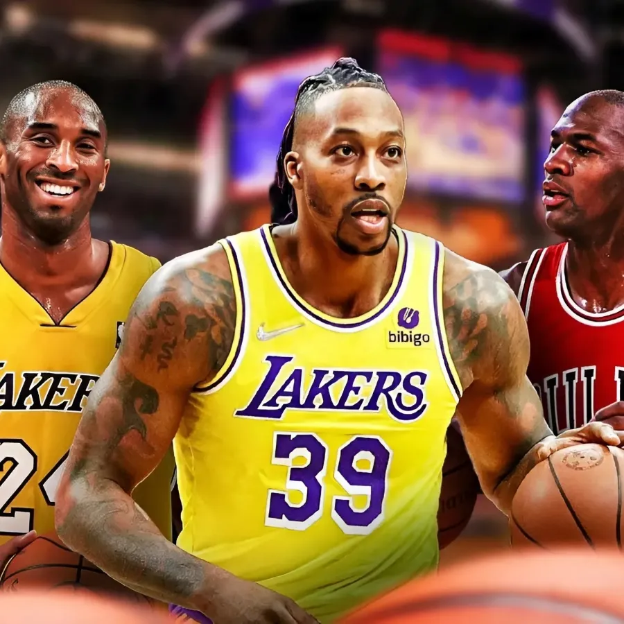 Ex-Lakers center Dwight Howard's Kobe Bryant vs. Michael Jordan take will divide fans