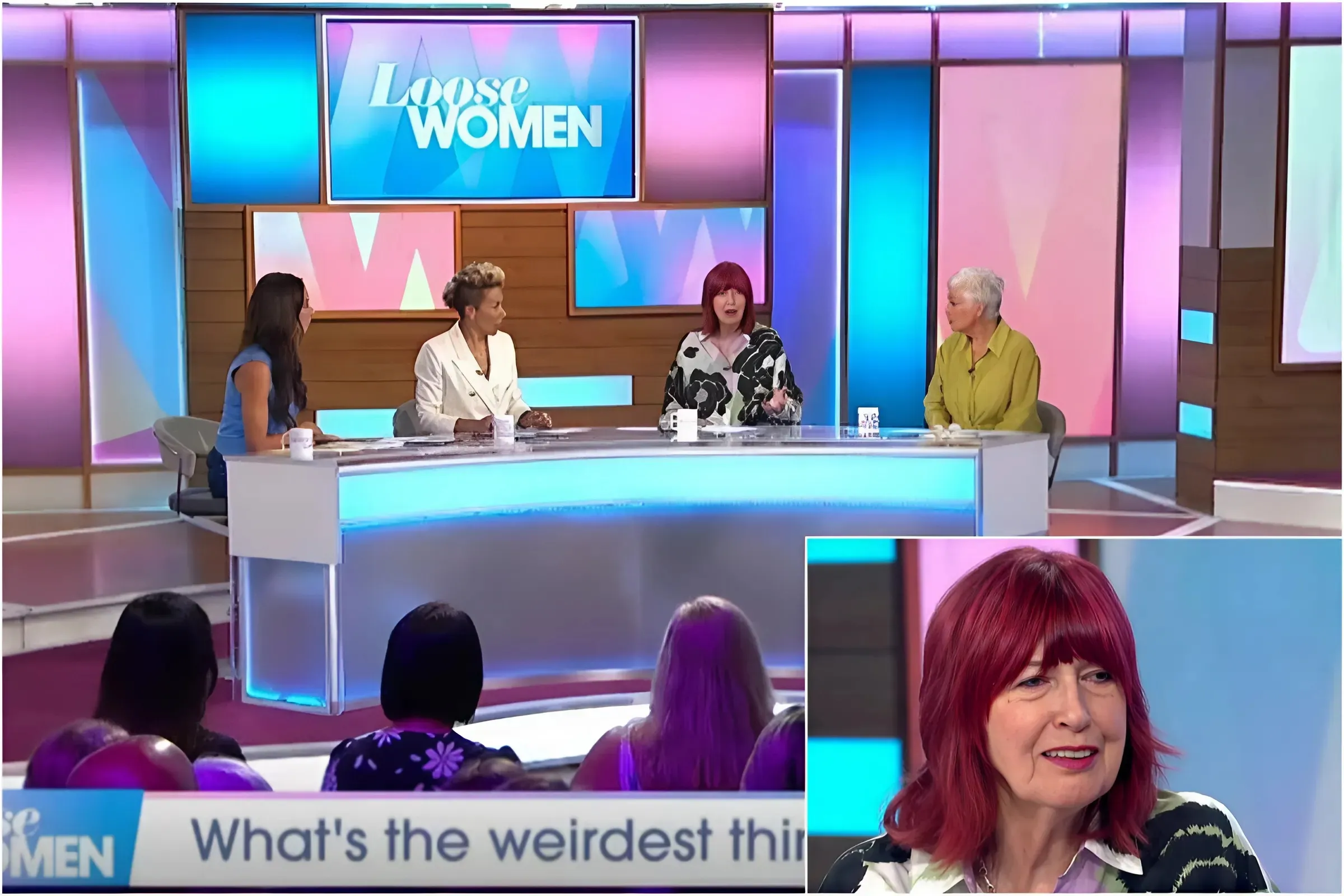 Janet Street-Porter's Fiery Reaction: The Shocking Moment She Clashes with the Loose Women Audience After a Startling Revelation trucc