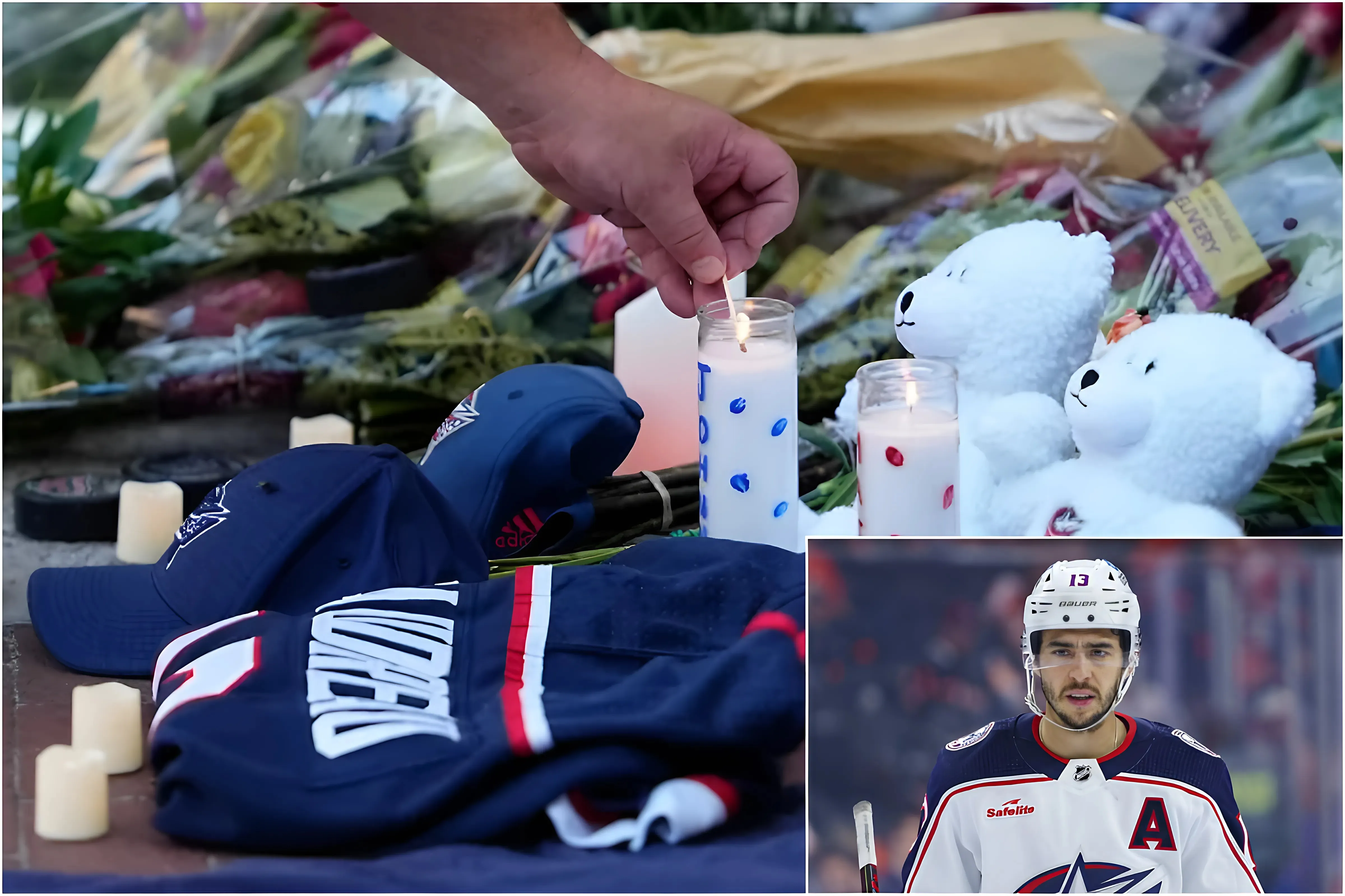 Capitals Pay Tribute To Late Johnny Gaudreau, Hockey Community Mourns After He & Brother, Matthew, Killed By Suspected Drunk Driver trucc