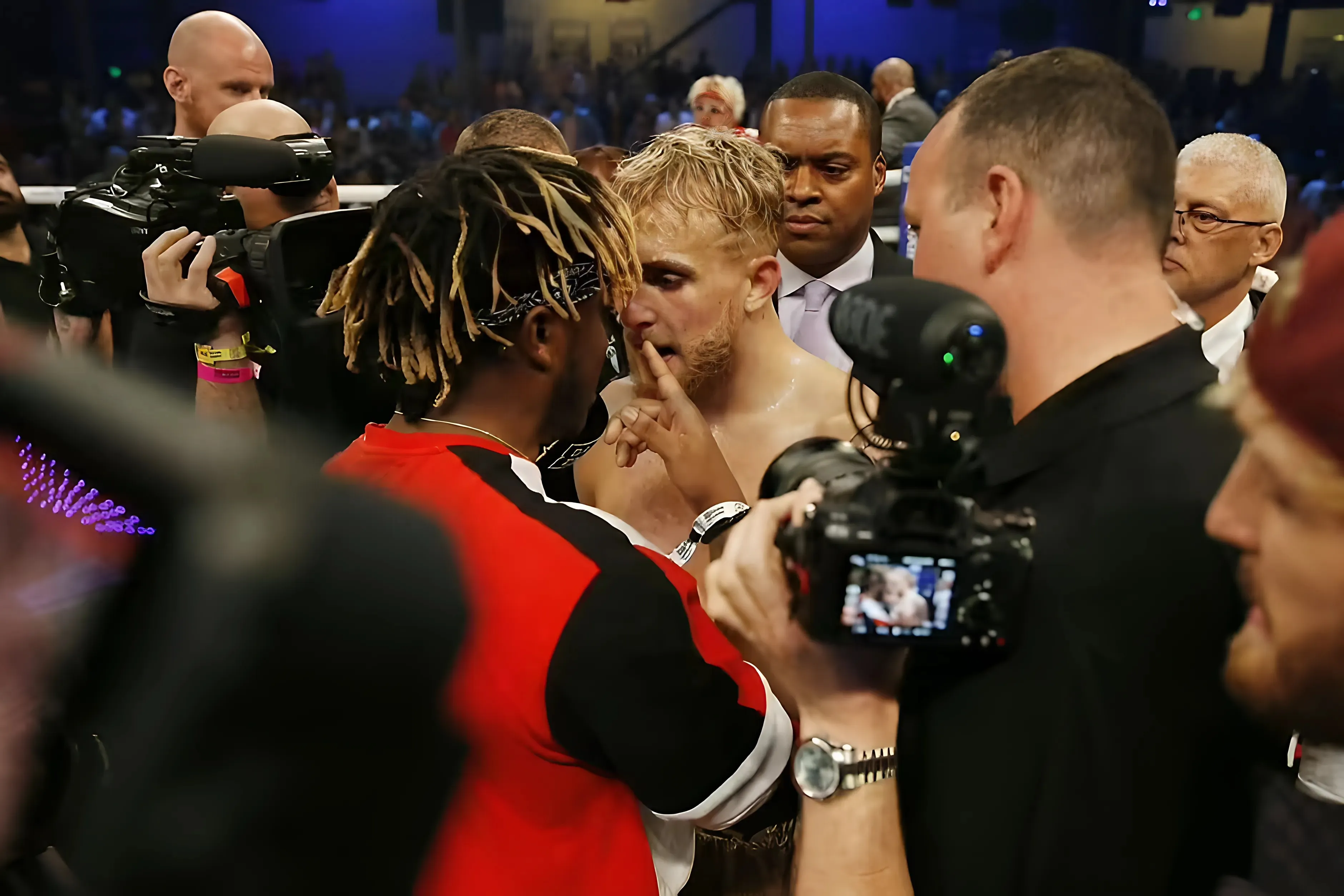 Jake Paul vs KSI talks could be revived over £100m fight amid Floyd Mayweather comparison trucc