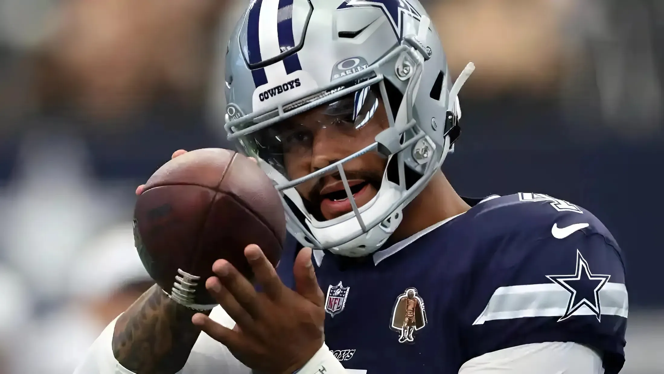 Cowboys Teammate Blasts Pundit After Comment on Replacing Dak Prescott