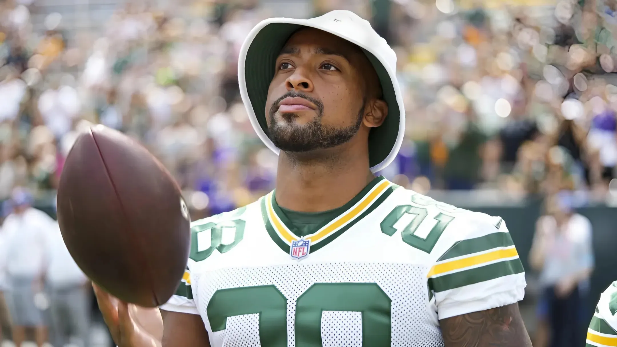 AJ Dillon posts heartfelt message to Packers fans after season-ending injury