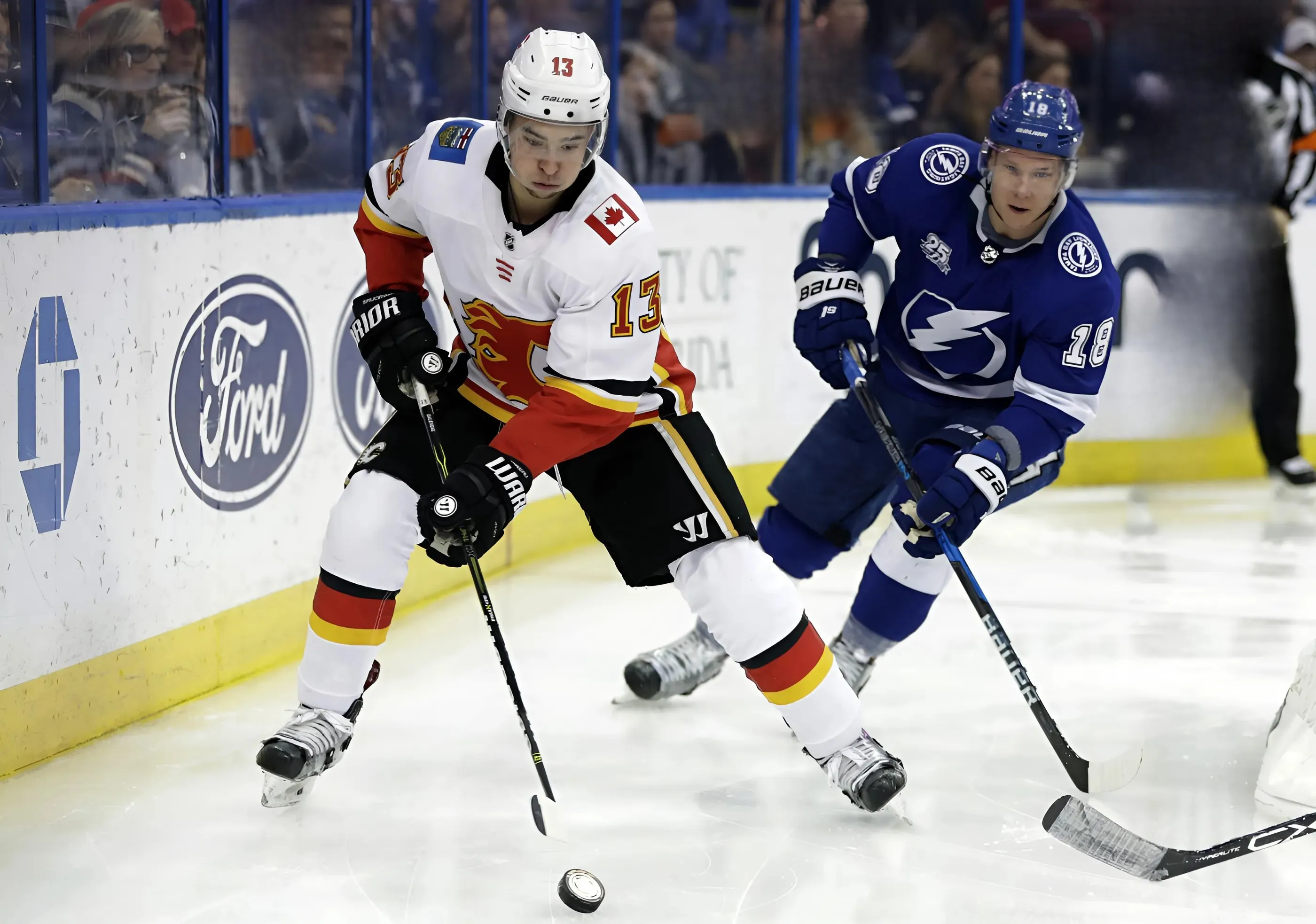 Looking back at Johnny Gaudreau's special night against the Tampa Bay Lightning