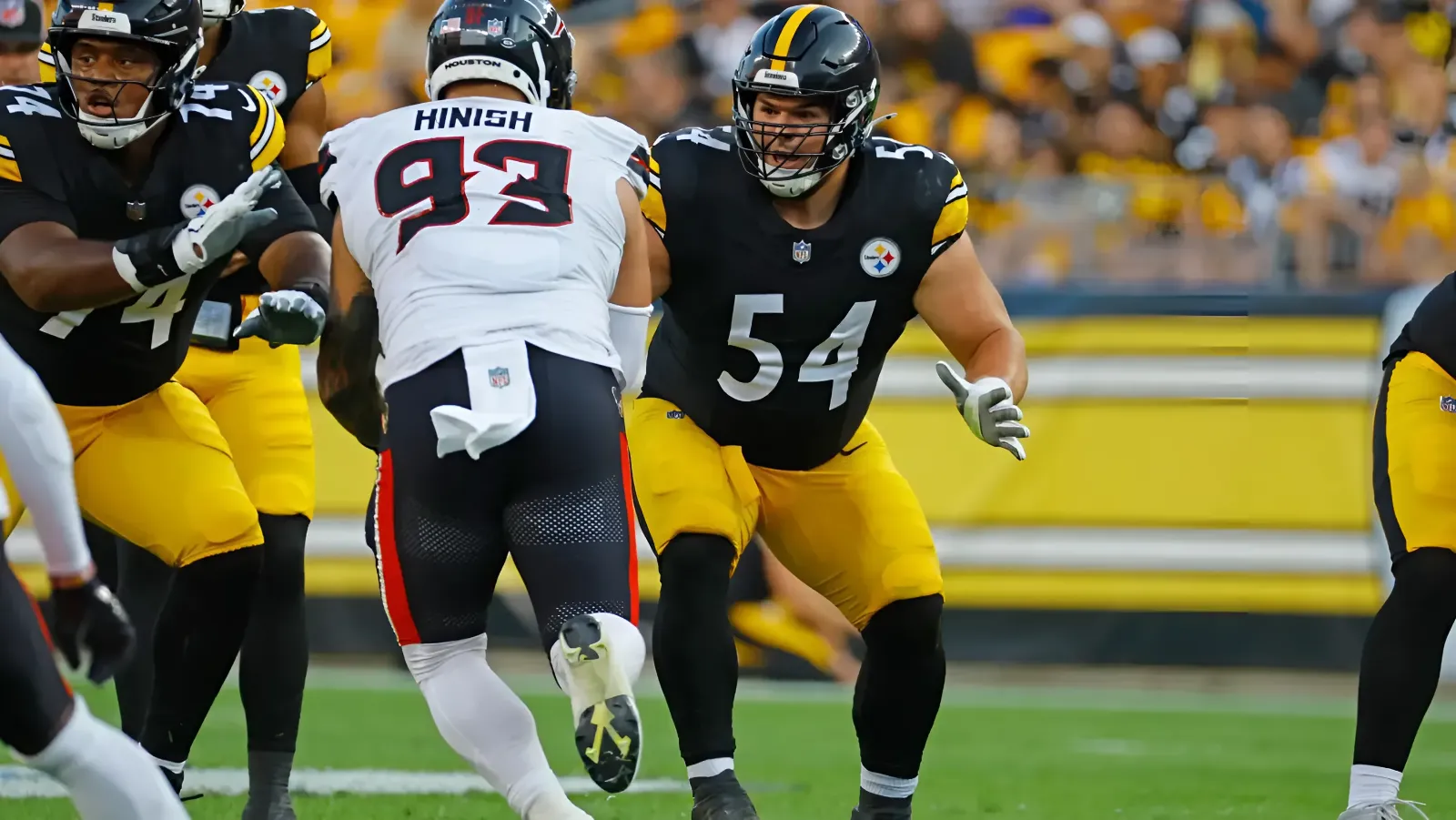 Steelers Rookie Zach Frazier Is 'Already Popping Off' As The Center Of The Future