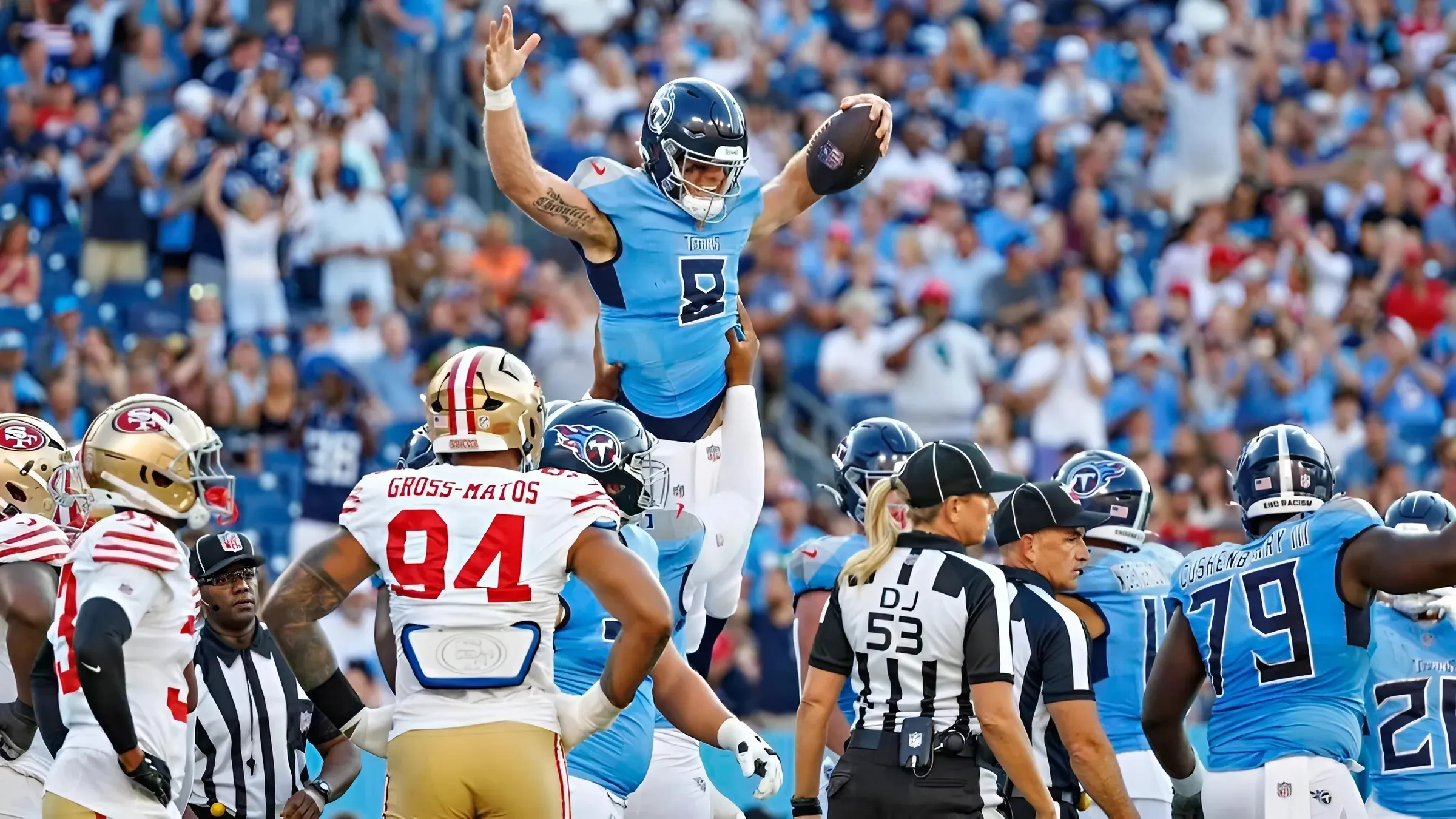 One thing Titans' Will Levis must improve in 2024