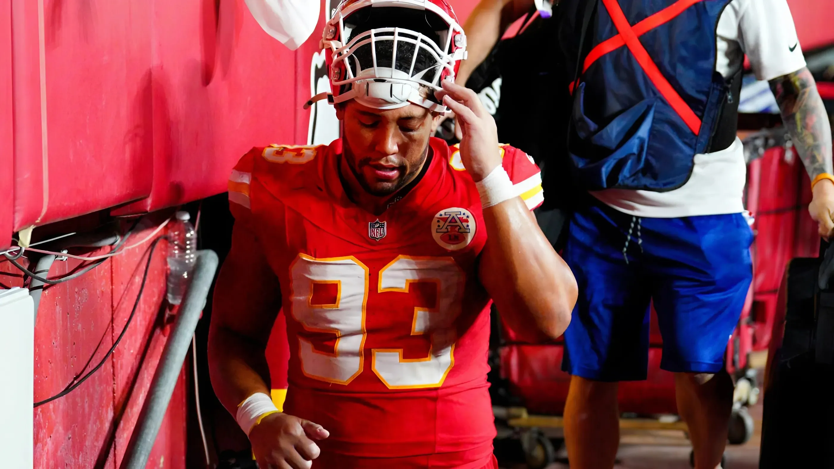 Chiefs shuffle practice squad players again, releasing a 2023 trade acquisition and a veteran defender