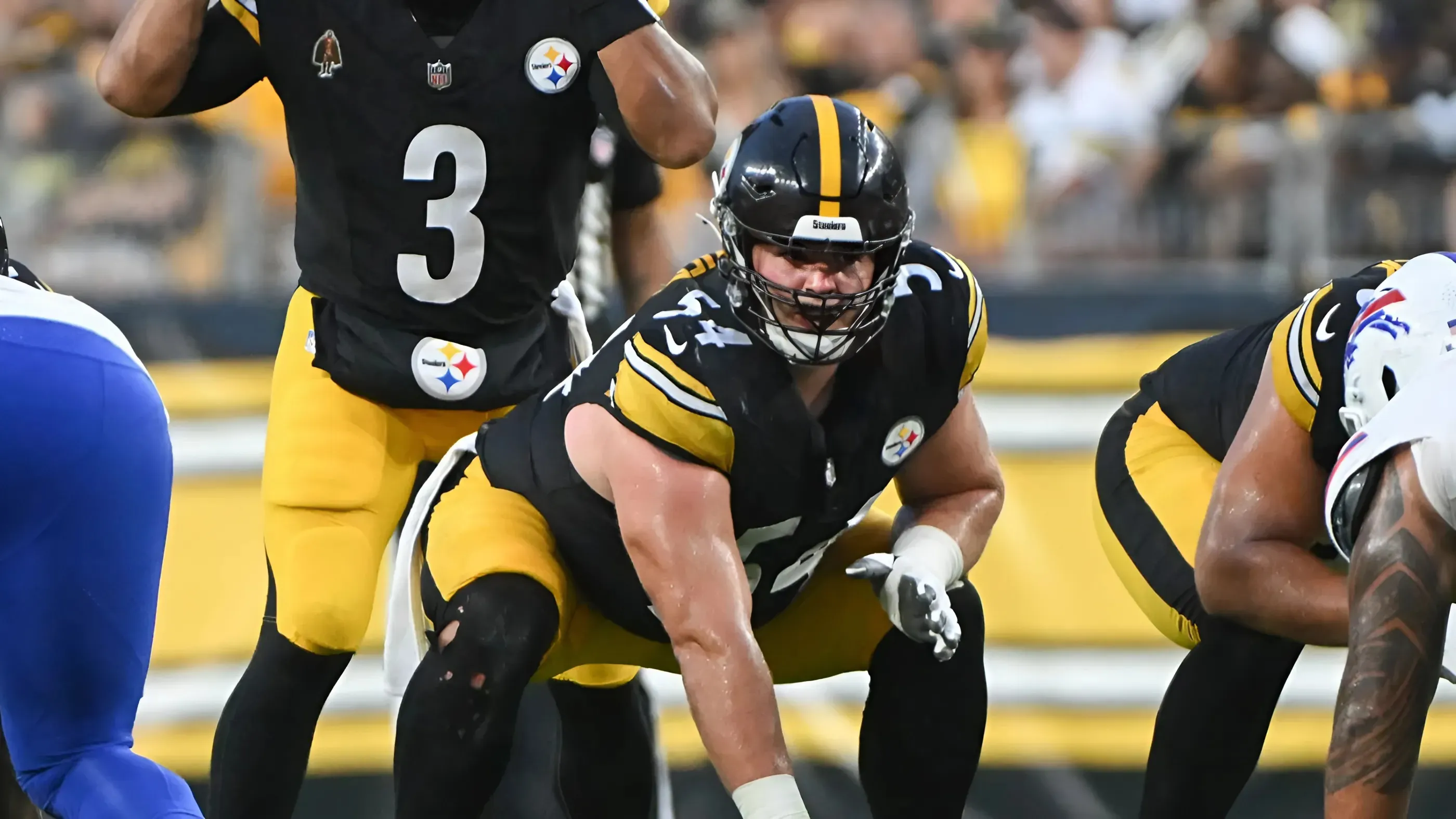 Steelers Rookie Zach Frazier Is 'Already Popping Off' As The Center Of The Future