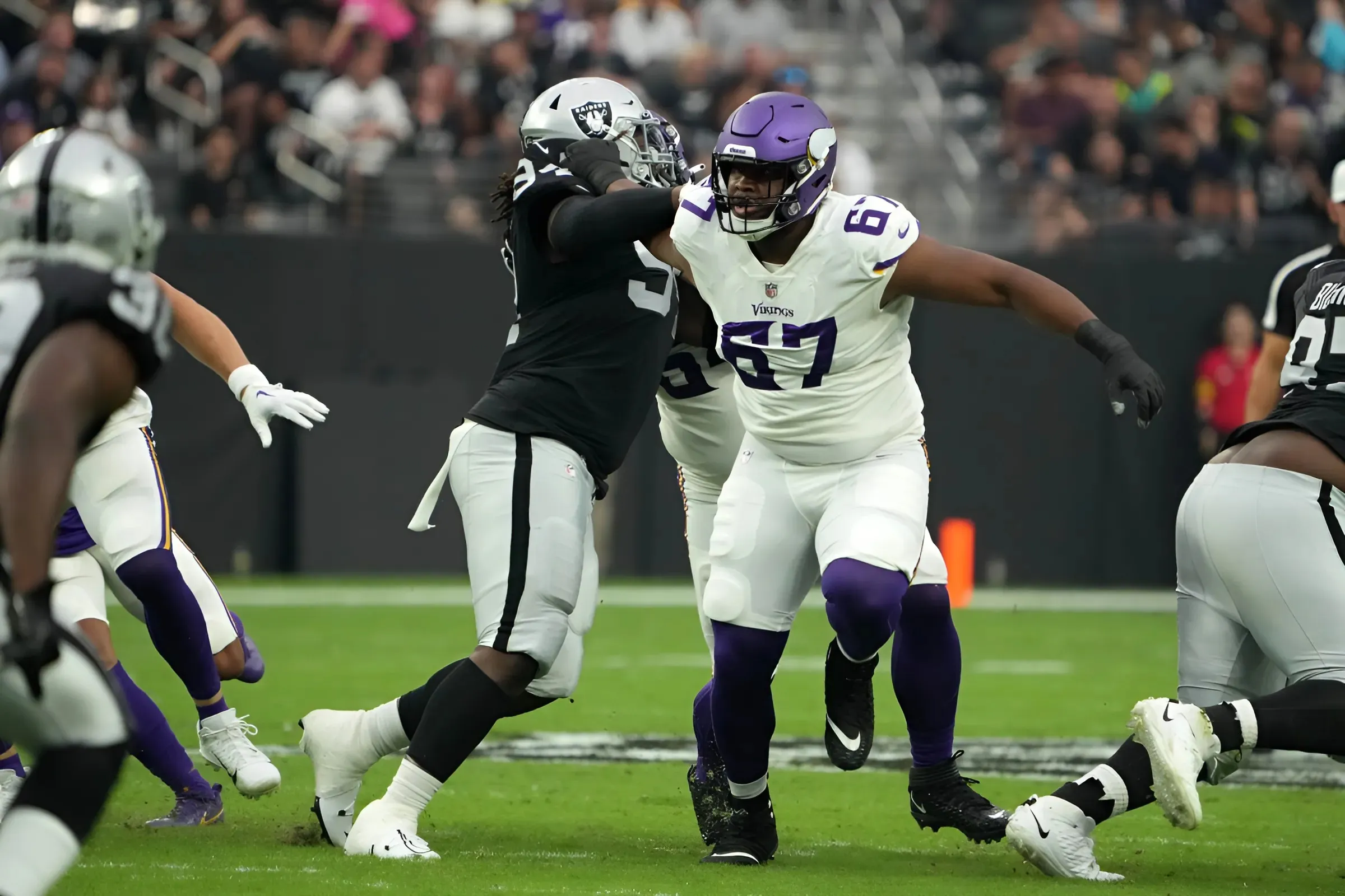 Year 3 is a critical one for Vikings RG Ed Ingram