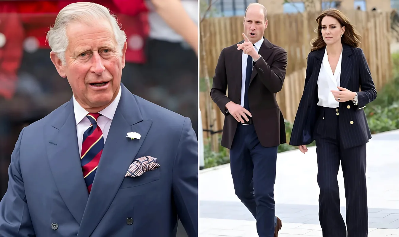 Princess Kate and Prince William urged to follow King Charles's 'pushback against tradition liennhi