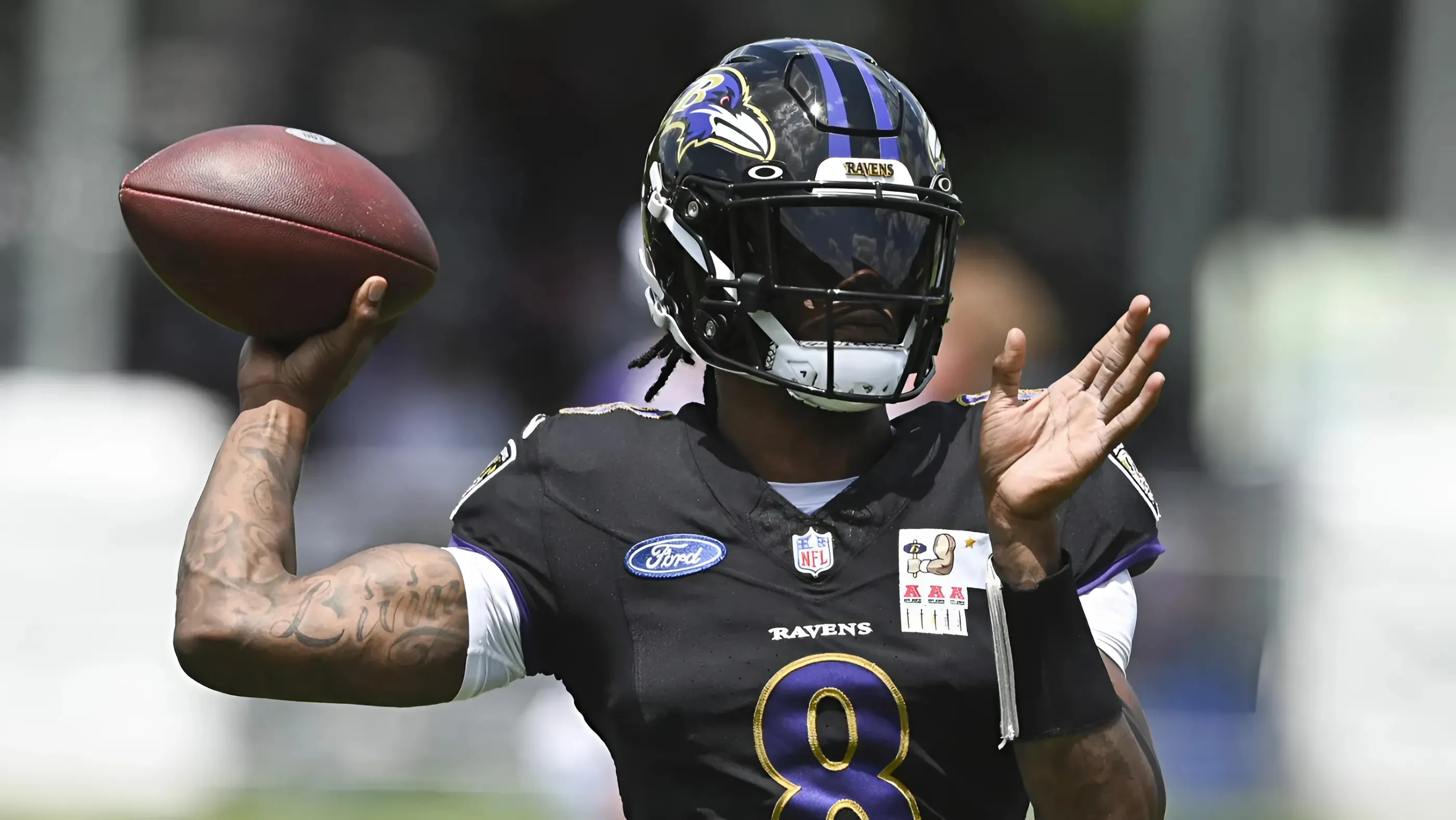 Ravens QB Lamar Jackson realizes he's got more to prove than ever before