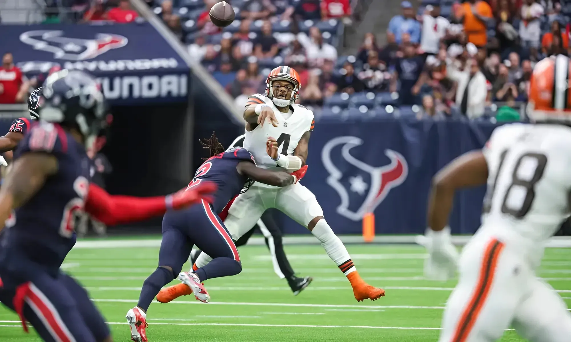 Texans Take Shot at Browns Over Deshaun Watson Trade