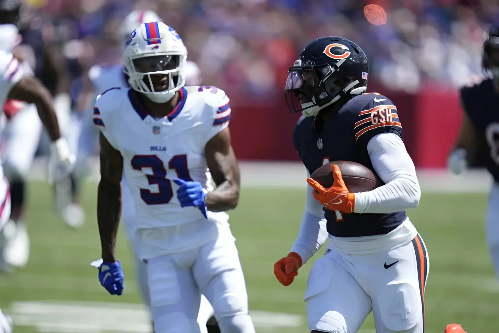 Bears RB D'Andre Swift: 'If we’re winning, I’m going to be a big part of that'