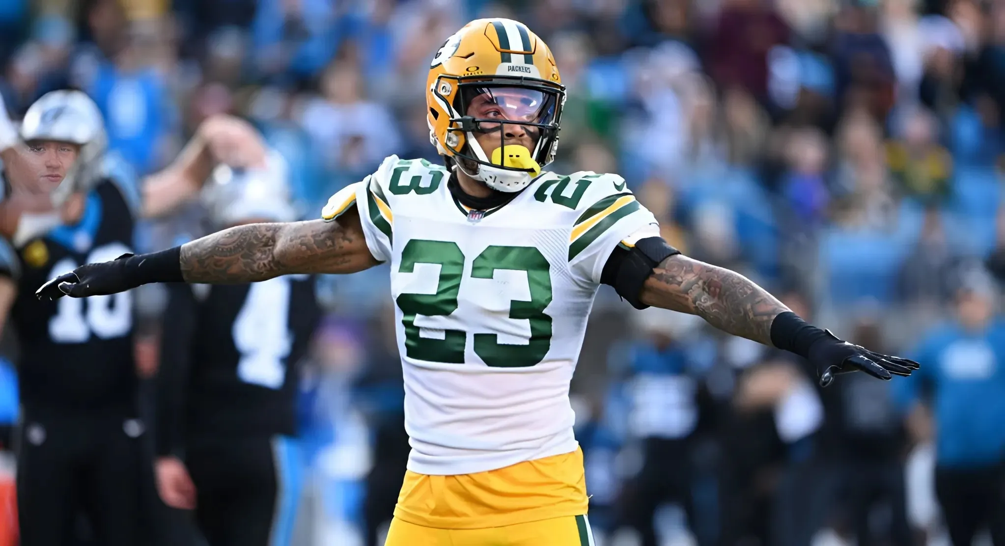 Packers Will Trade Jaire Alexander to the Los Angeles Chargers