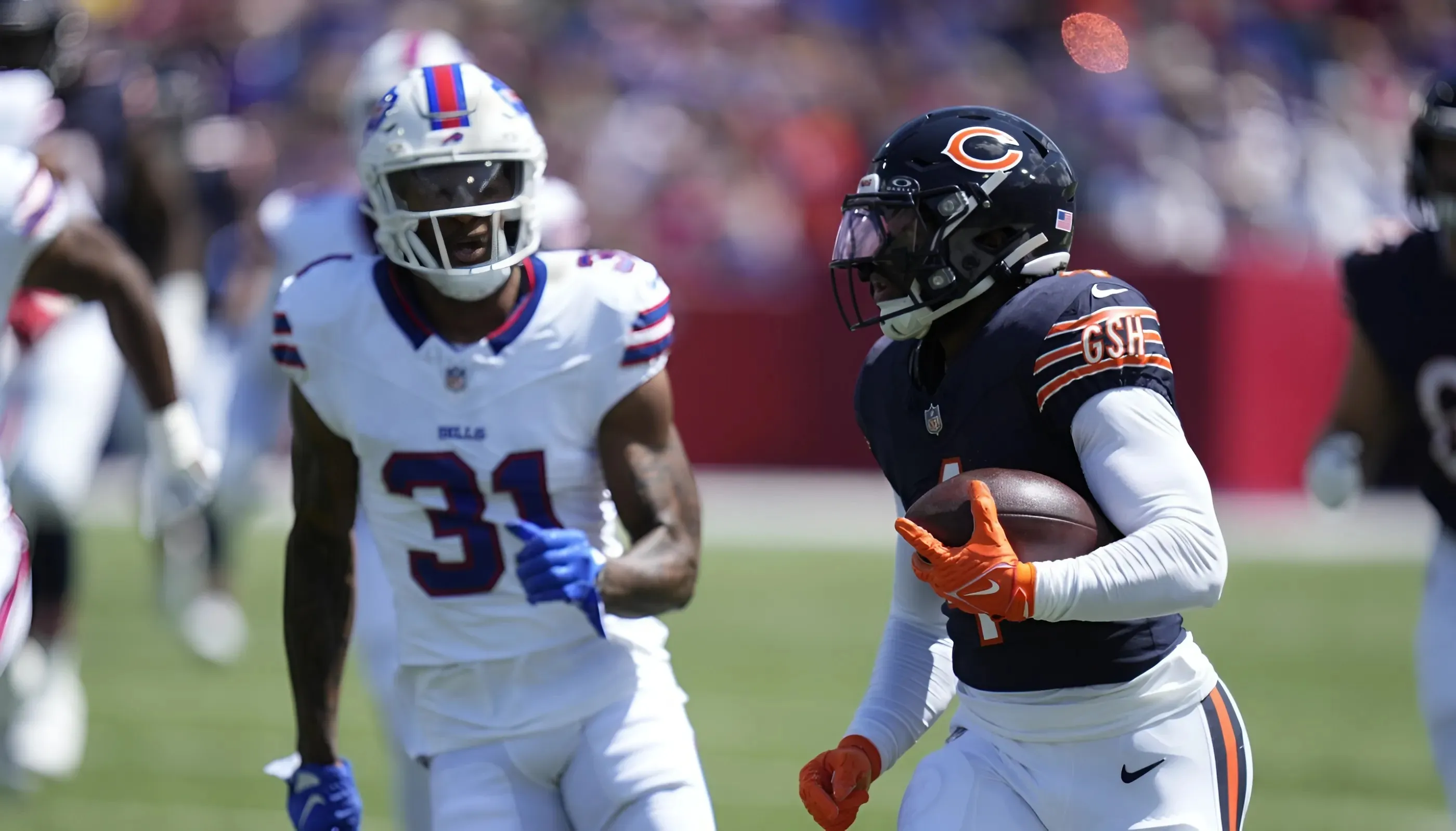 Bears RB D'Andre Swift: 'If we’re winning, I’m going to be a big part of that'