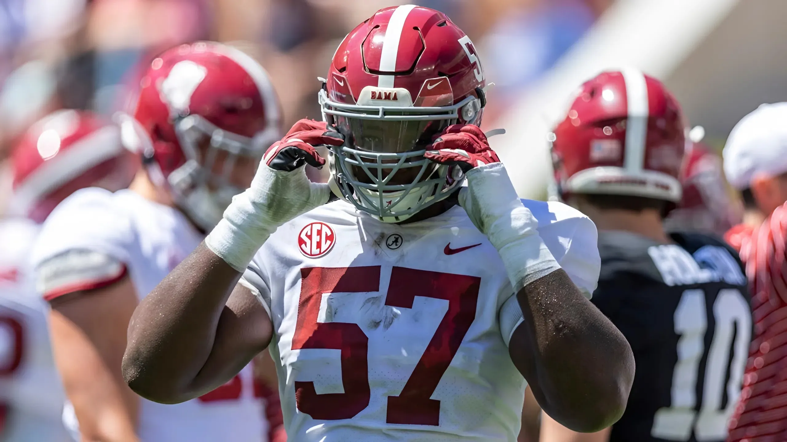 What DeBoer, Milroe said about Alabama’s emergency LT Elijah Pritchett