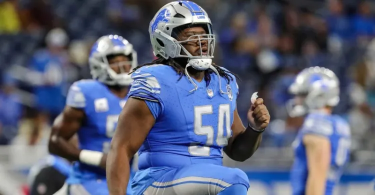 Lions start extension talks with emerging defensive tackle