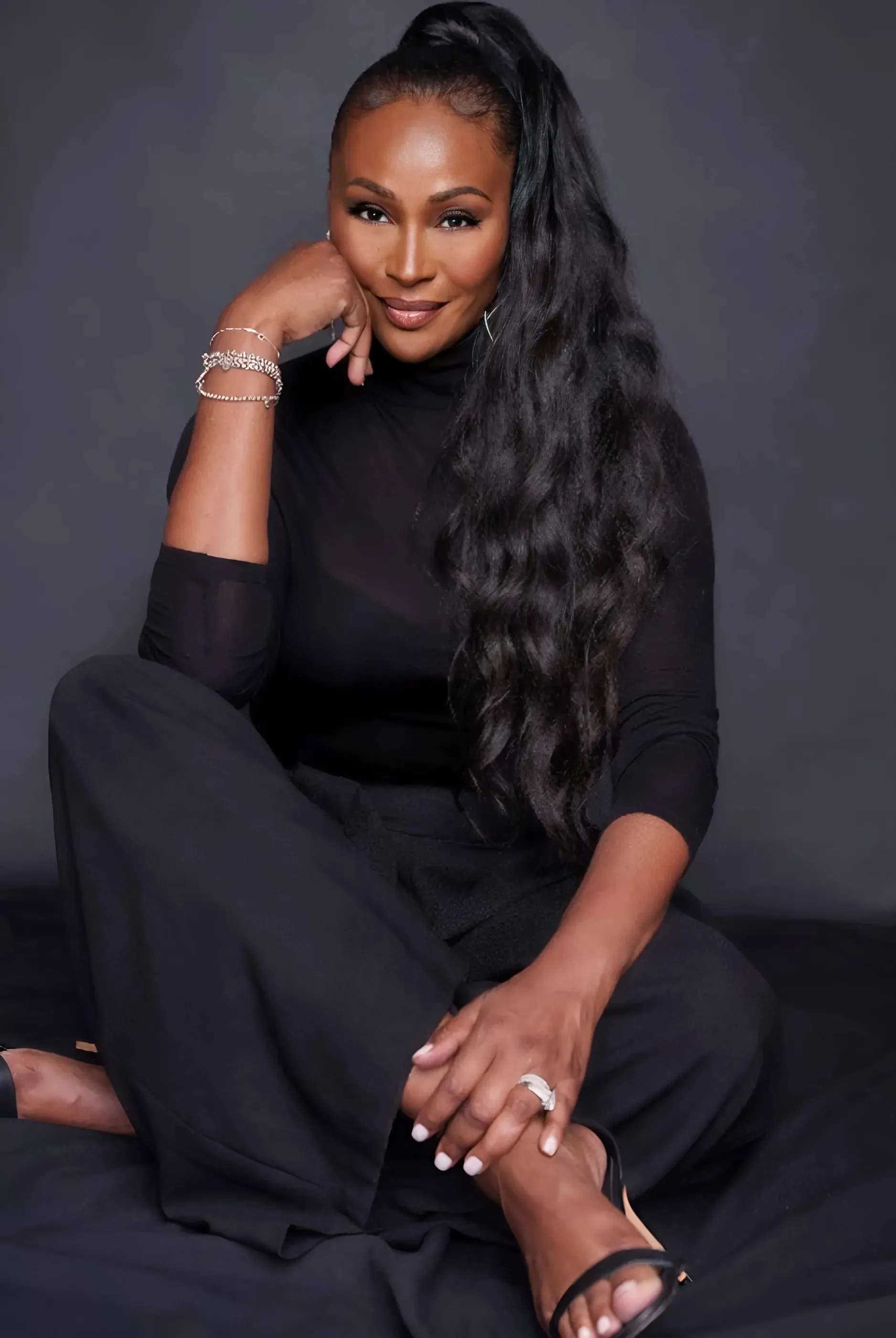 Cynthia Bailey Speaks Out After Kenya Moore's 'RHOA' Exit