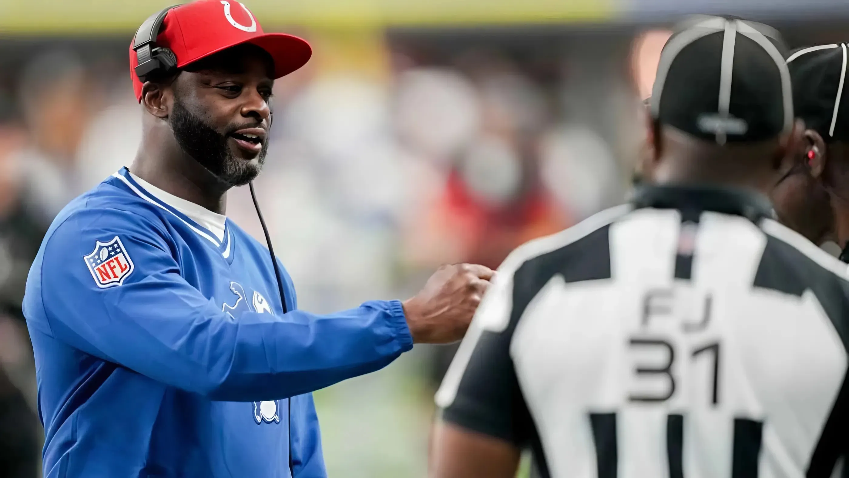 NFL and Miami Hurricane legend Reggie Wayne had some fun at Colts QB Anthony Richardson's expense