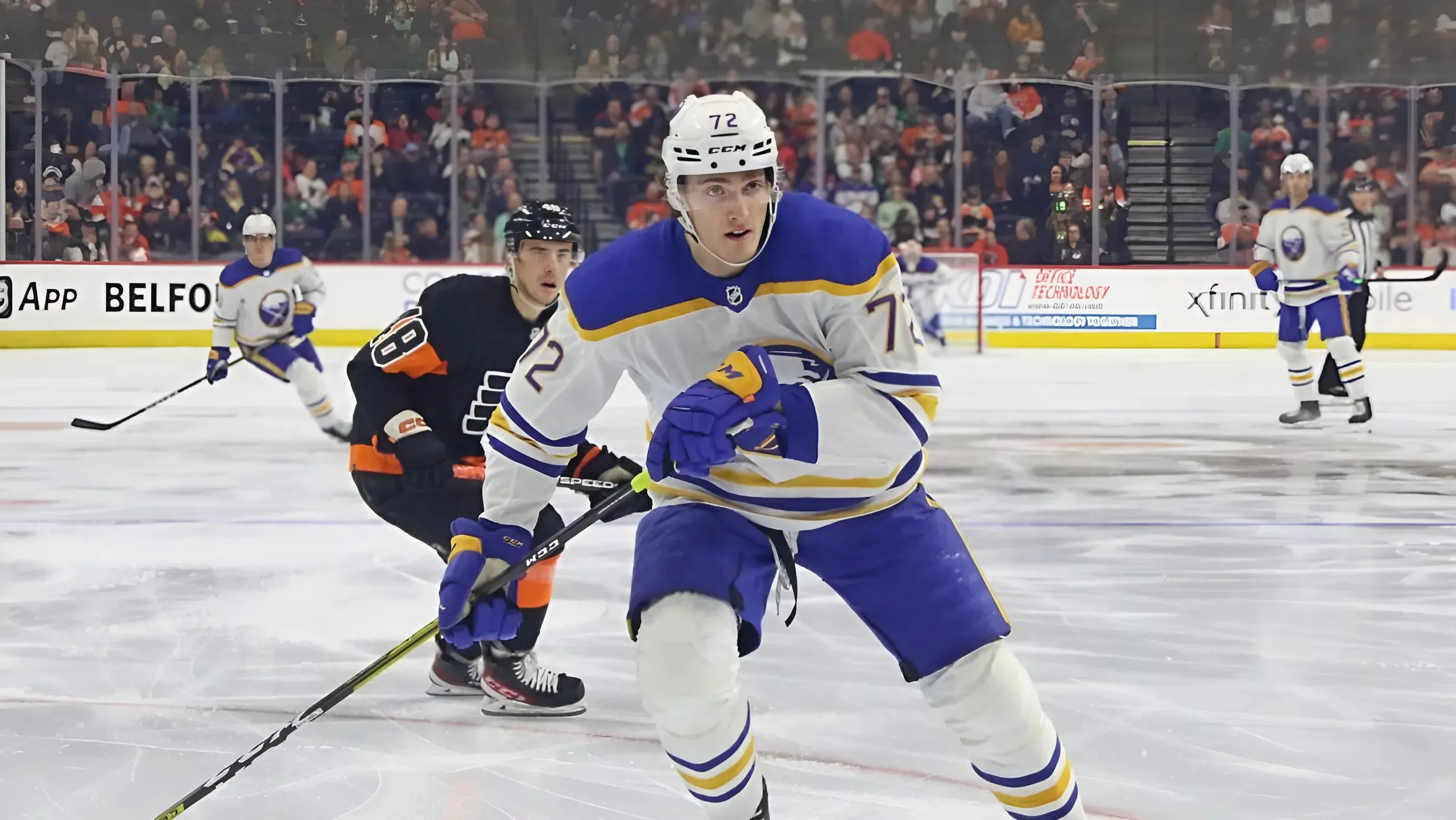 Sabres Need Tage Thompson to Be Their Best Player Again