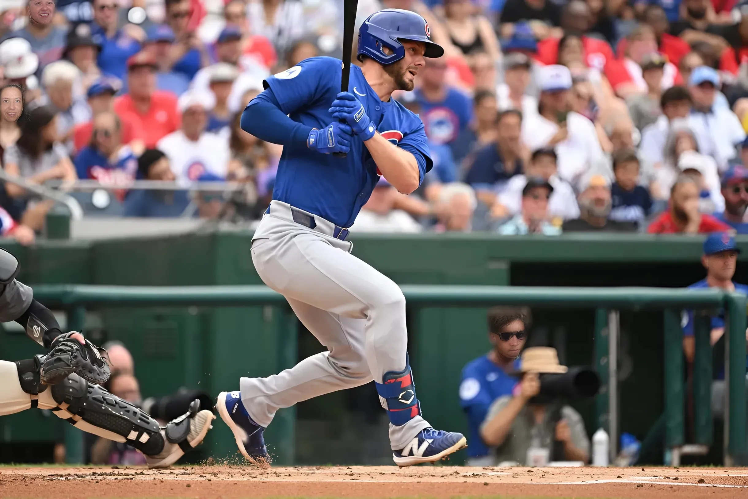 Cubs 5, Nationals 3: Keeping the line moving