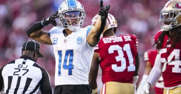 Amon-Ra St. Brown perfectly explains why Lions go for it on fourth down so much