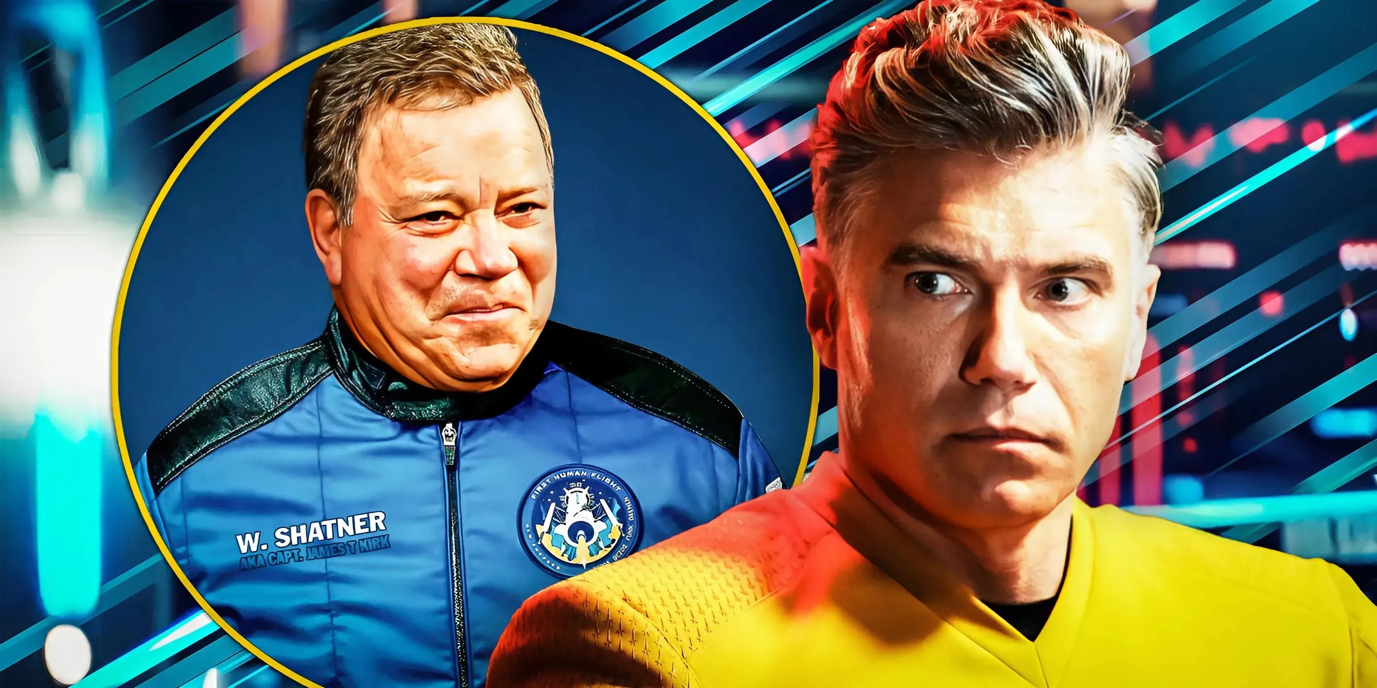 “Don’t Try To Outdo Shatner”: Anson Mount Remembers Recording Star Trek Speech While William Shatner Was In Space