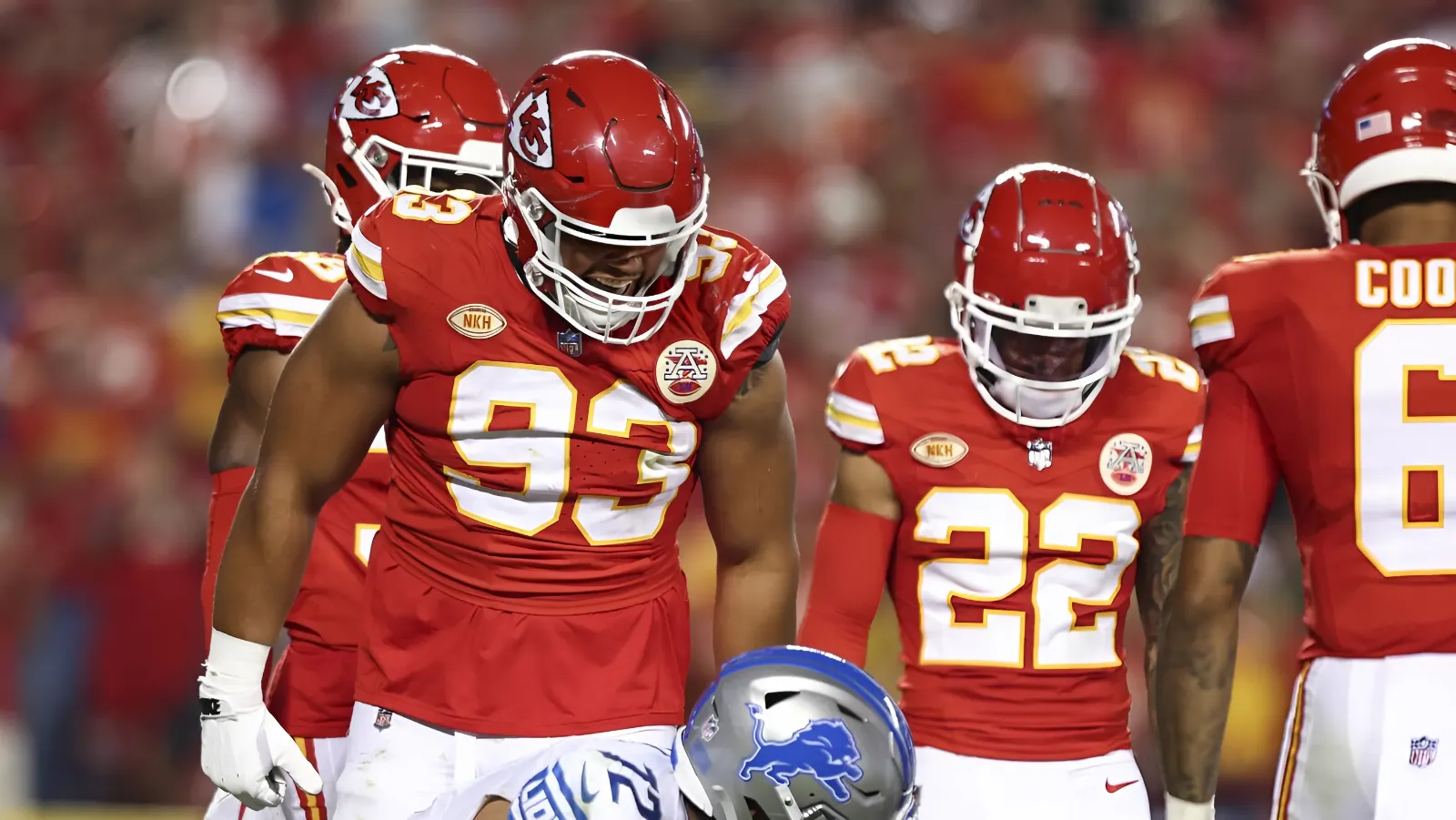 Chiefs Abruptly Cut Two Veteran Defenders Days Before Season Opener