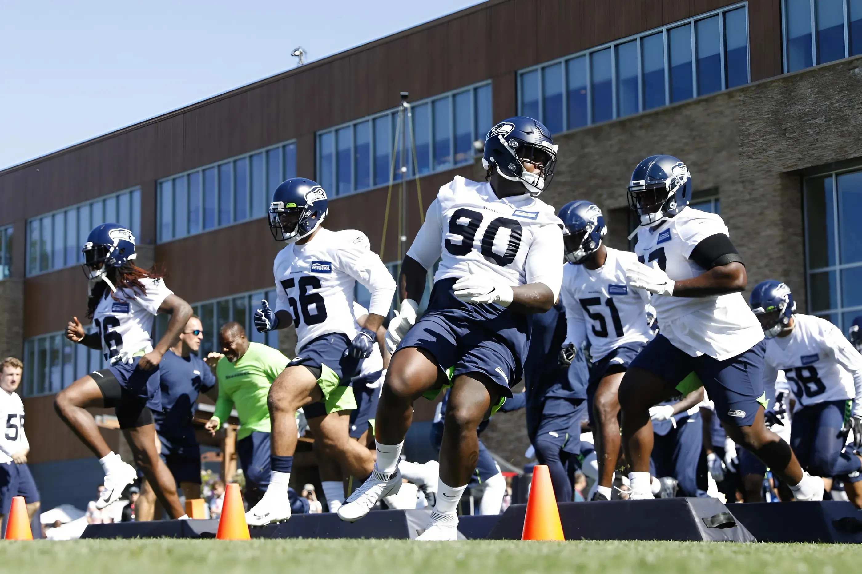 Latest Seahawks practice squad ahead of regular season opener