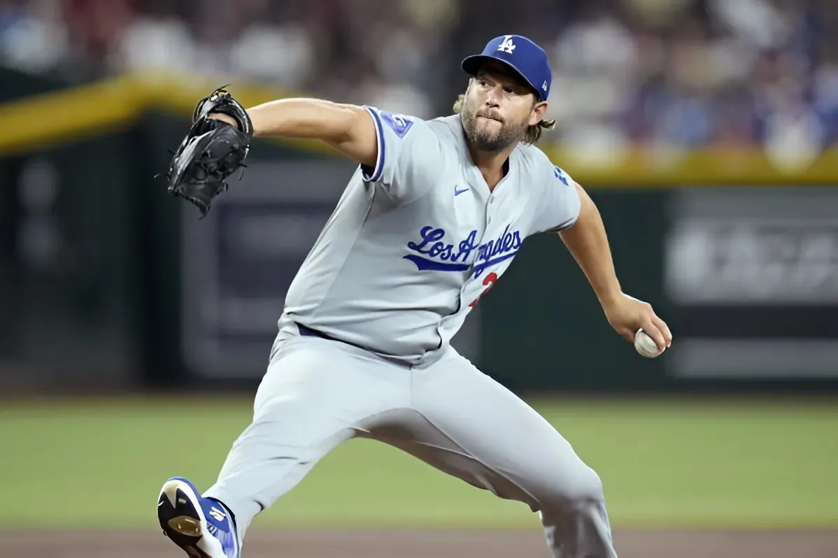 The Los Angeles Dodgers have placed left-handed pitcher Clayton Kershaw on the 15-day injured list because of a bone spur in his toe