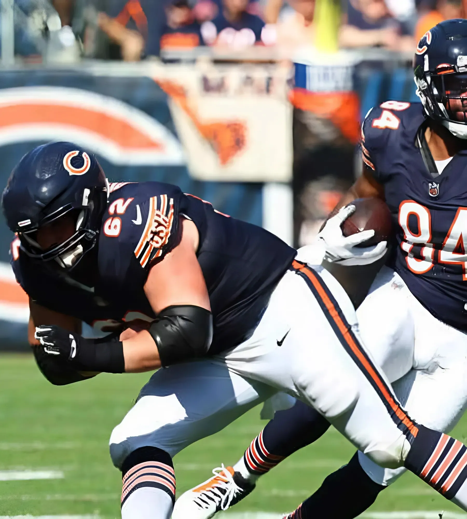 Chicago Bears Rate Among Youngest Teams After Roster Cutdown