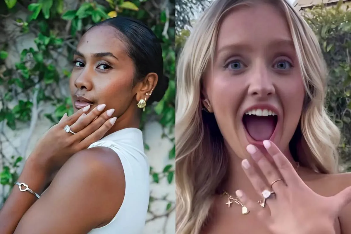 Daisy Kent & Rachel Nance Show Off New Engagement Rings — See the Pictures! tram