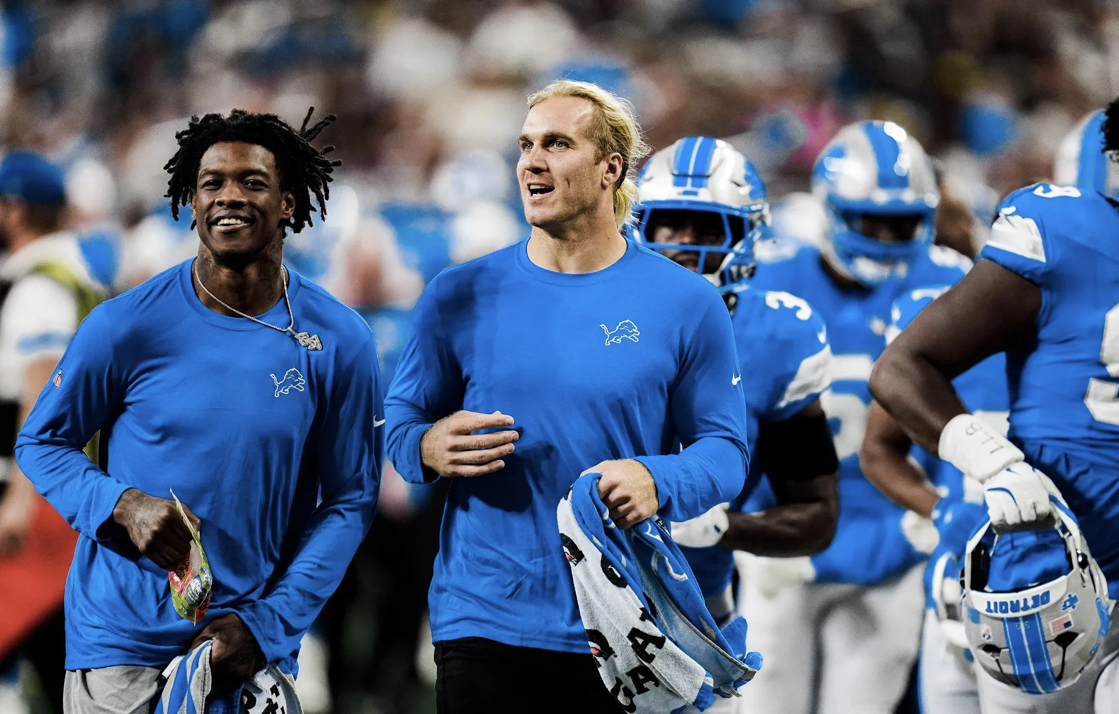 5 Detroit Lions players who are entering a make-or-break season in 2024