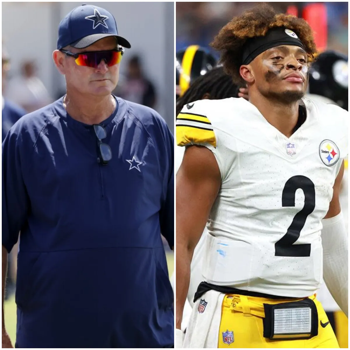 Mike Zimmer’s comments about Justin Fields add extra spice to Cowboys-Steelers game in Week 5