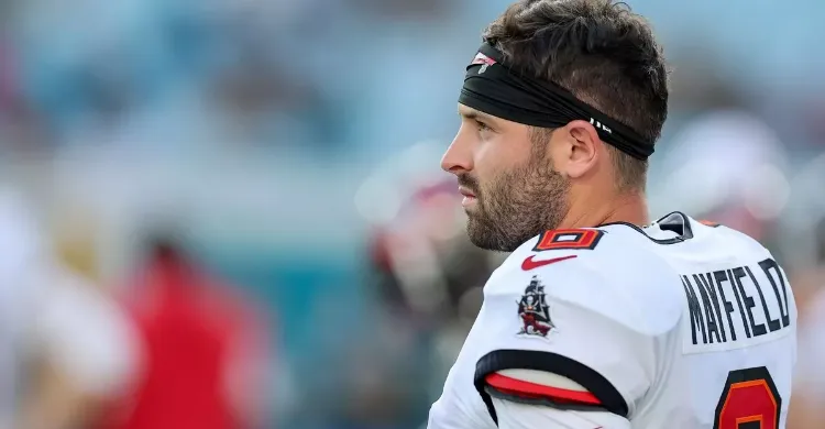 Baker Mayfield shows love for Tampa Bay 12 months after being told to retire