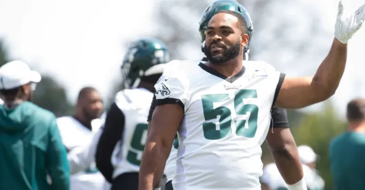 Brandon Graham Ready For Final Season Opener After 15 Years, Unless...