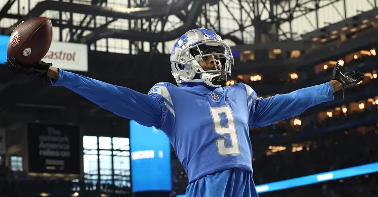 Detroit Lions WR Jameson Williams sets lofty goal for 2024 season