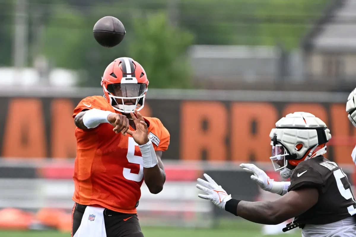 Cleveland Browns QB Jameis Winston Receives Big-Time Praise