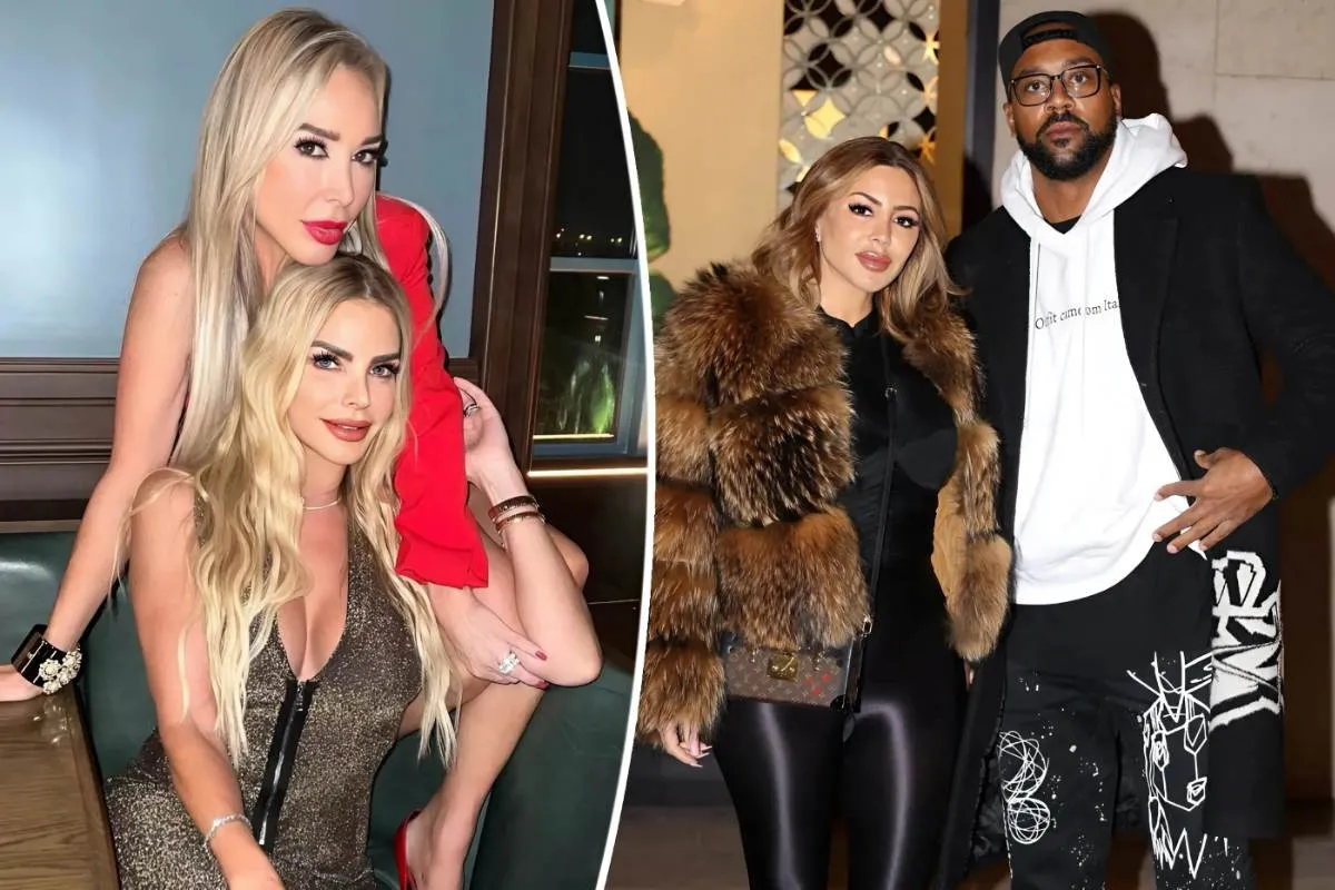 Alexia Nepola, Marysol Patton accuse Larsa Pippen of orchestrating 'staged' Marcus Jordan split for publicity tram