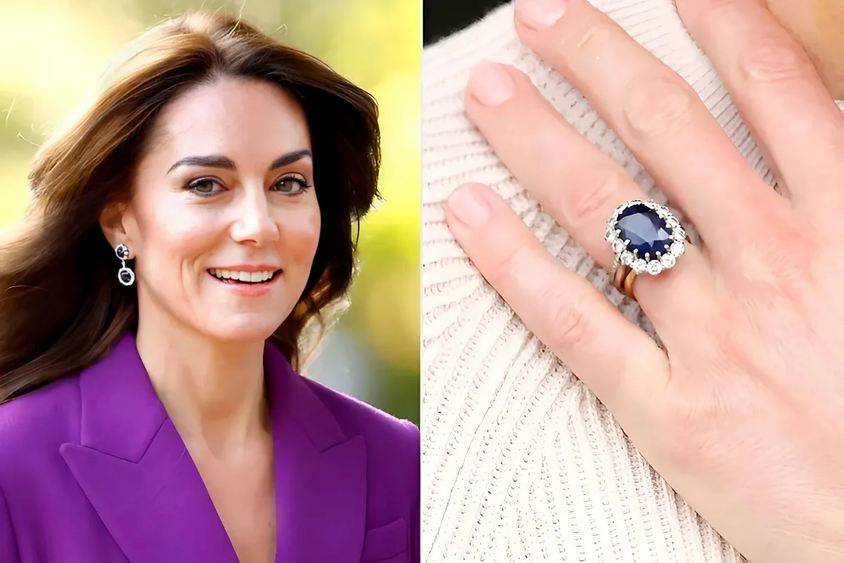 All About Kate Middleton's Stunning Sapphire Engagement Ring (and the Royal Heirloom It Was Inspired By!) liennhi