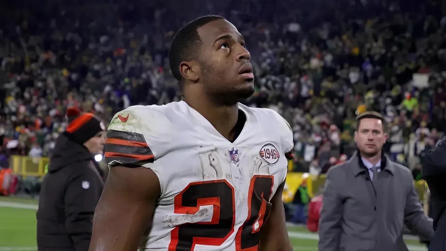 Browns Get Bad News on Nick Chubb’s Potential Return Date