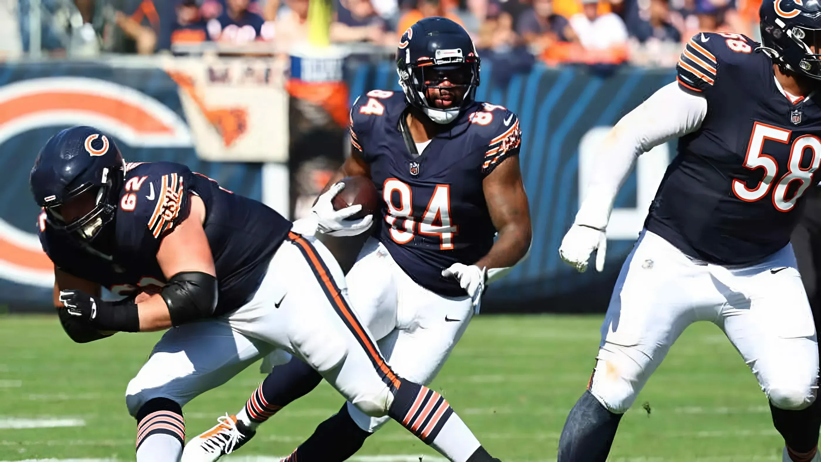 Chicago Bears Rate Among Youngest Teams After Roster Cutdown